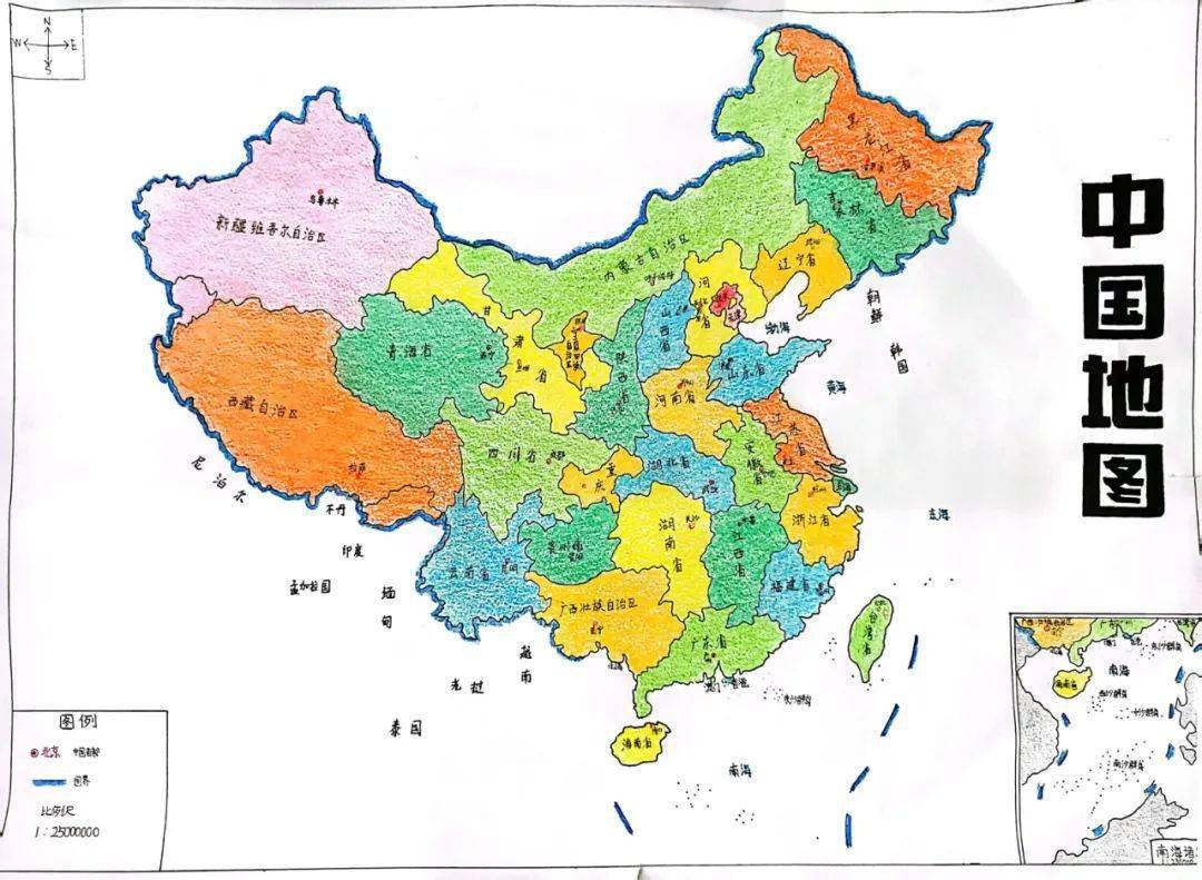 规范使用地图 一点都不能错