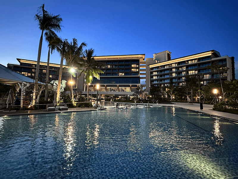 越夜越美丽,一个人独享的浪漫 | 三亚天丽湾凯悦_房间_空间_大堂