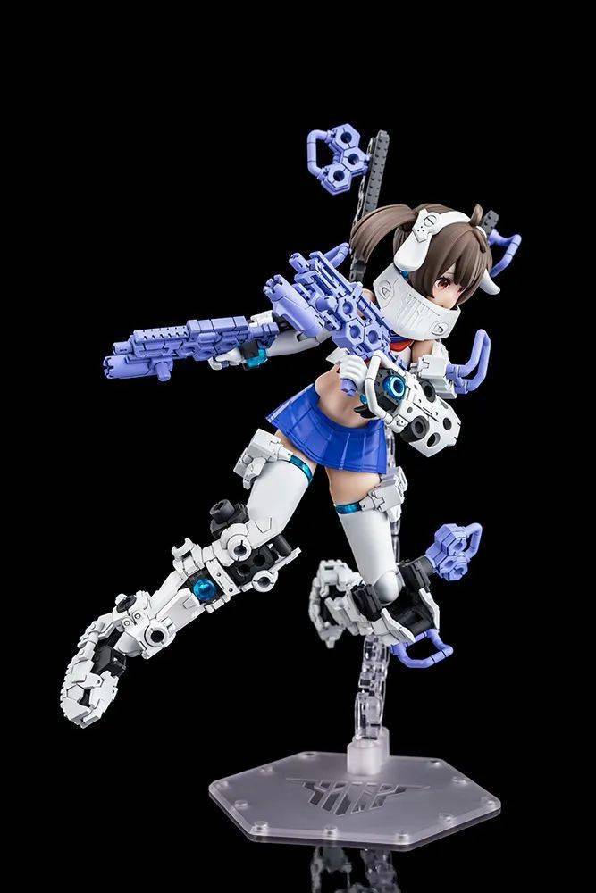 新品预定~ 寿屋 女神装置 buster doll 枪手x01 模型 机娘 手办_时间