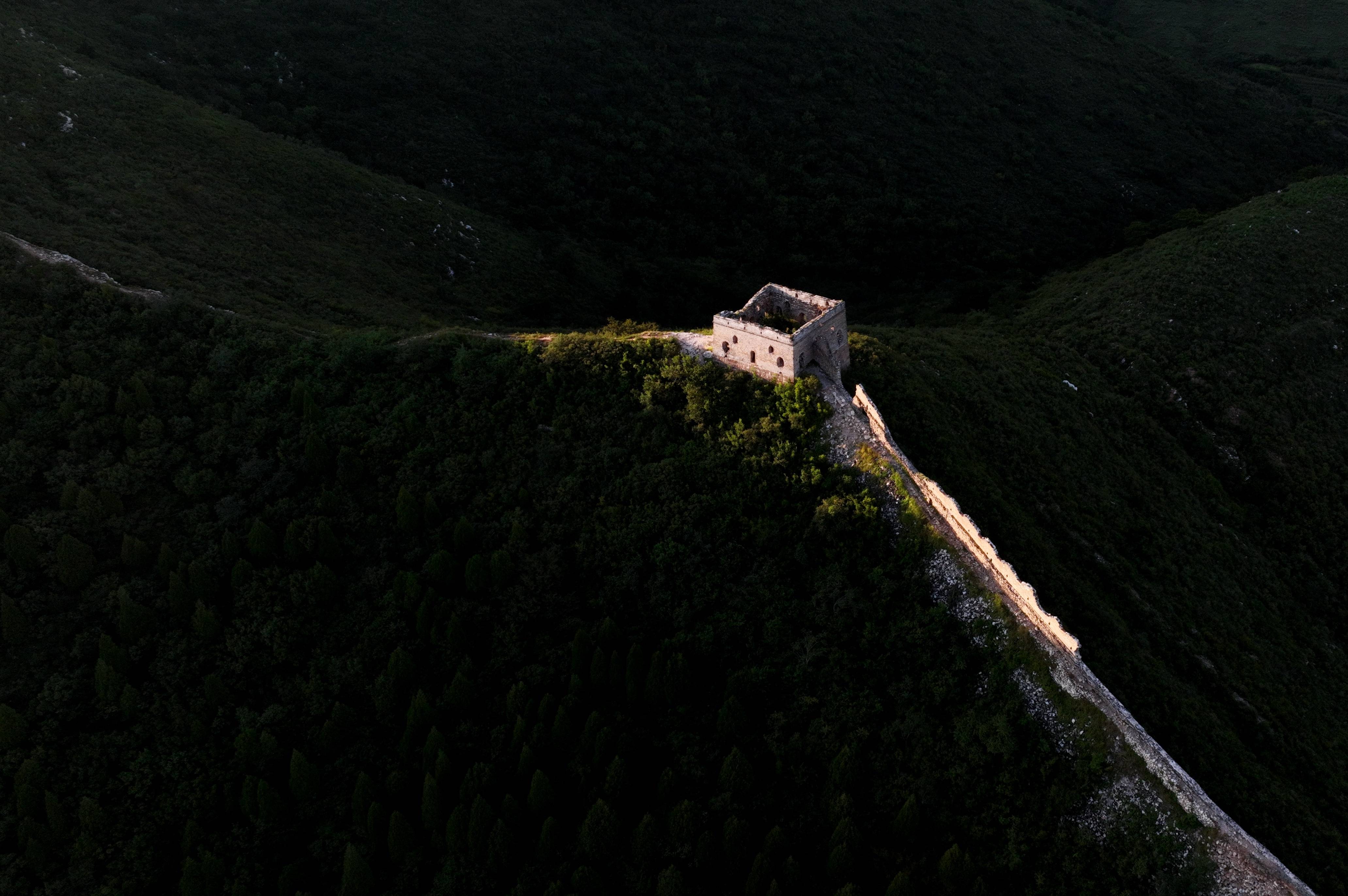 (美丽中国)壮美初秋古长城_河北省唐山市_景色_牟宇