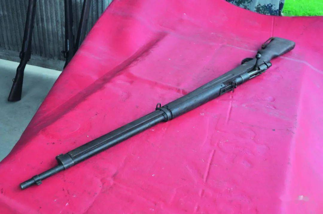 抗日战争期间中国战场上罕见的四种日本步枪