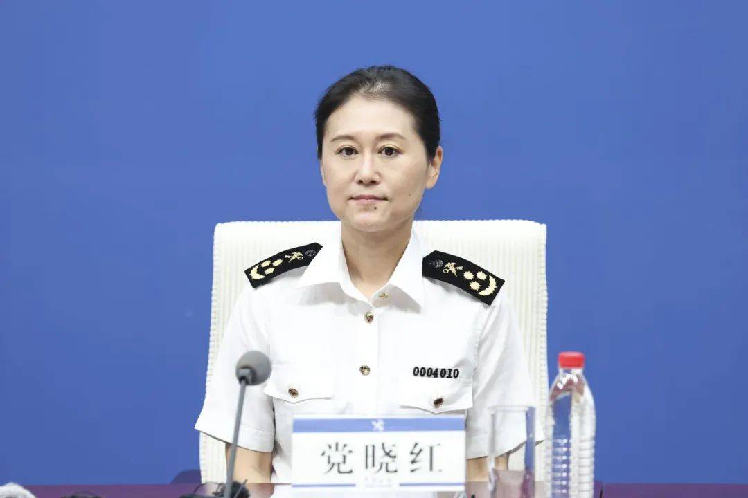 海关总署国家口岸管理办公室副主任党晓红在通报会上表示,为深入贯彻