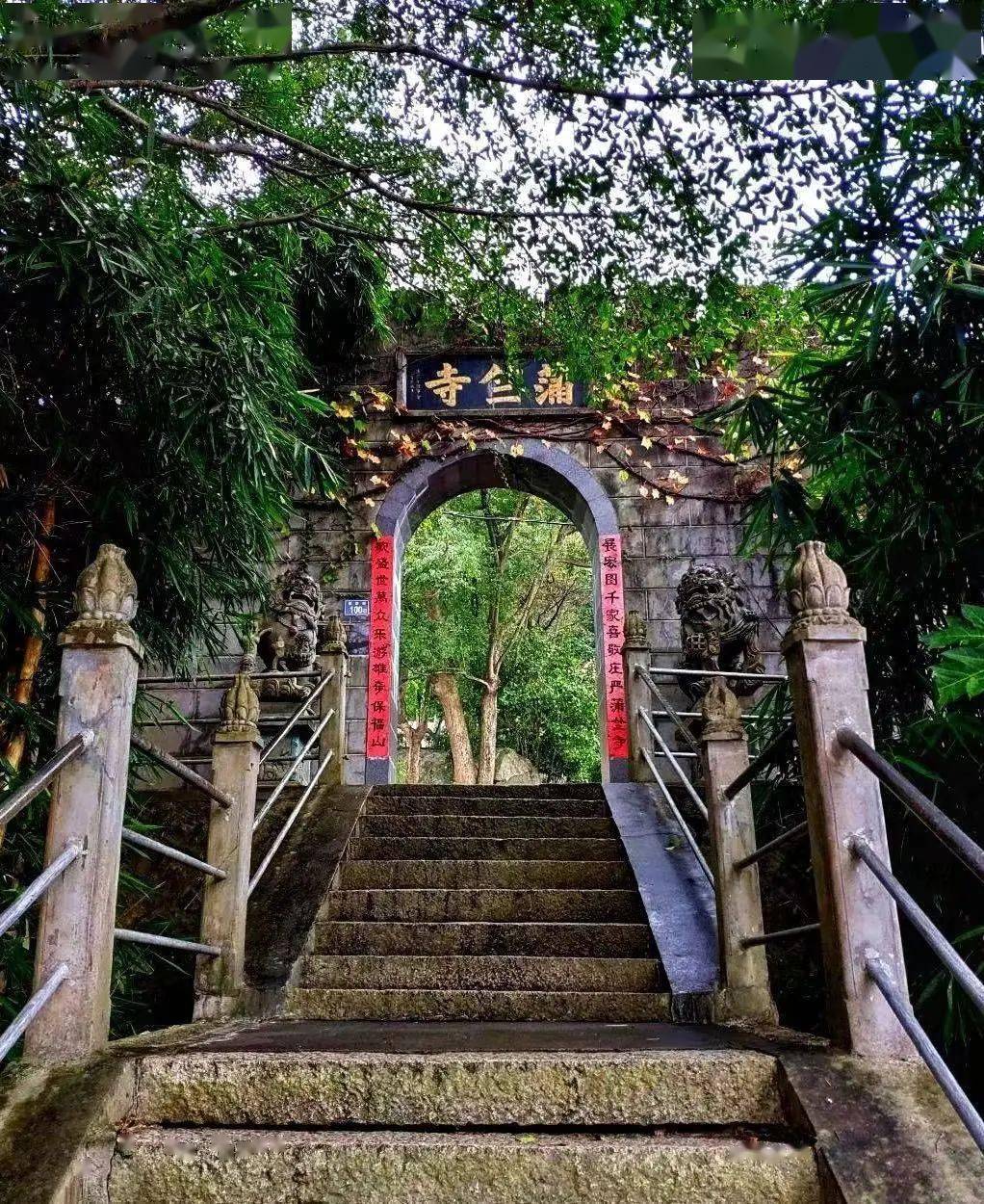 蒲竺寺丨鱼说榕城_闽江_保福_年间