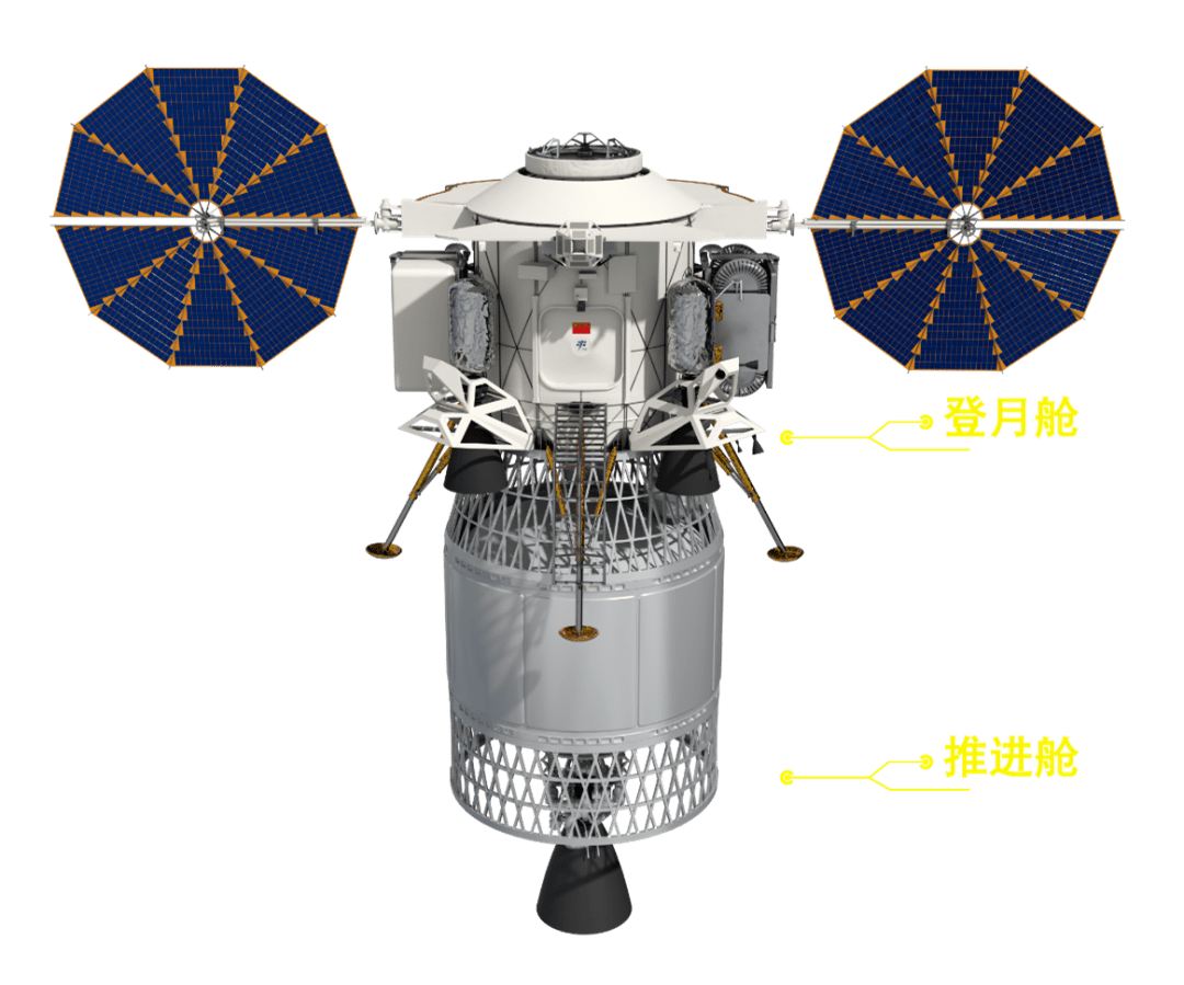 我国载人登月飞船方案图发布 征名活动启动_载人航天_中国_征集