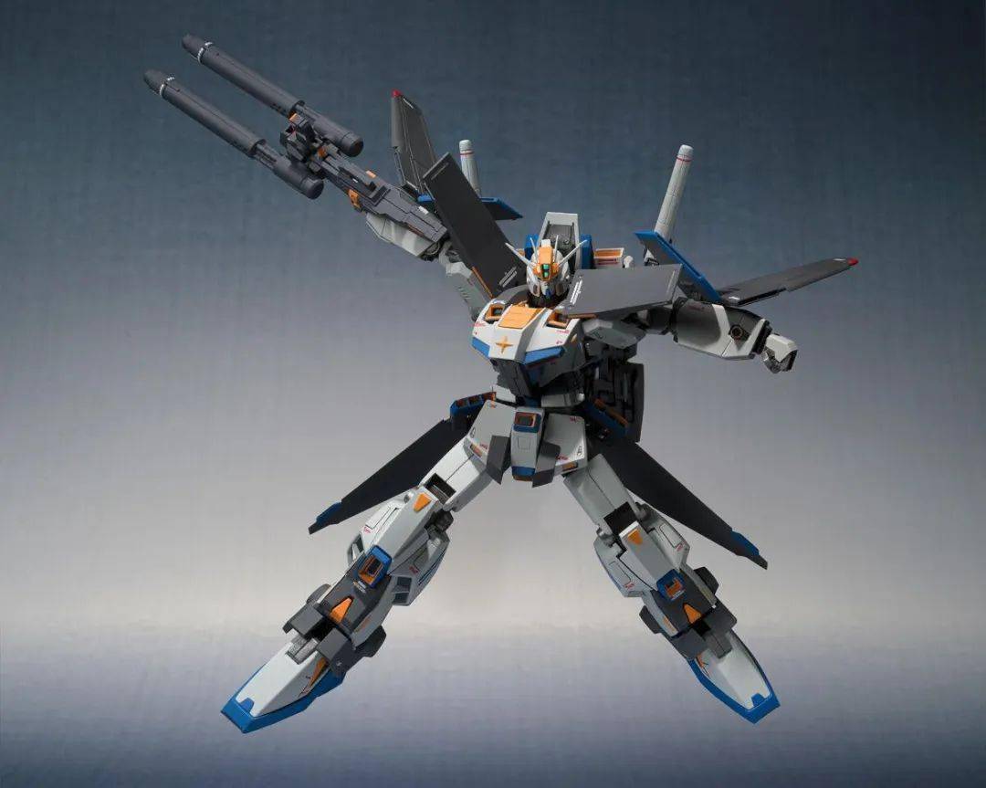 魂限 metal robot魂(ka signature) 试作型zz高达_公众_来稿_核心战机