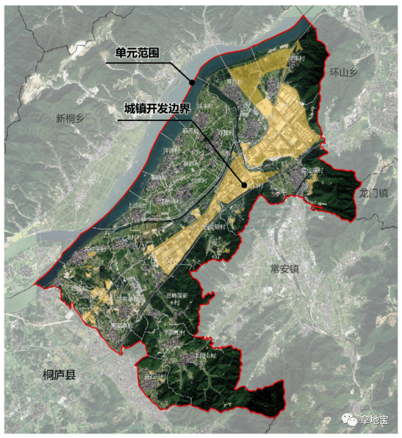 富阳阳陂湖城市规划图片