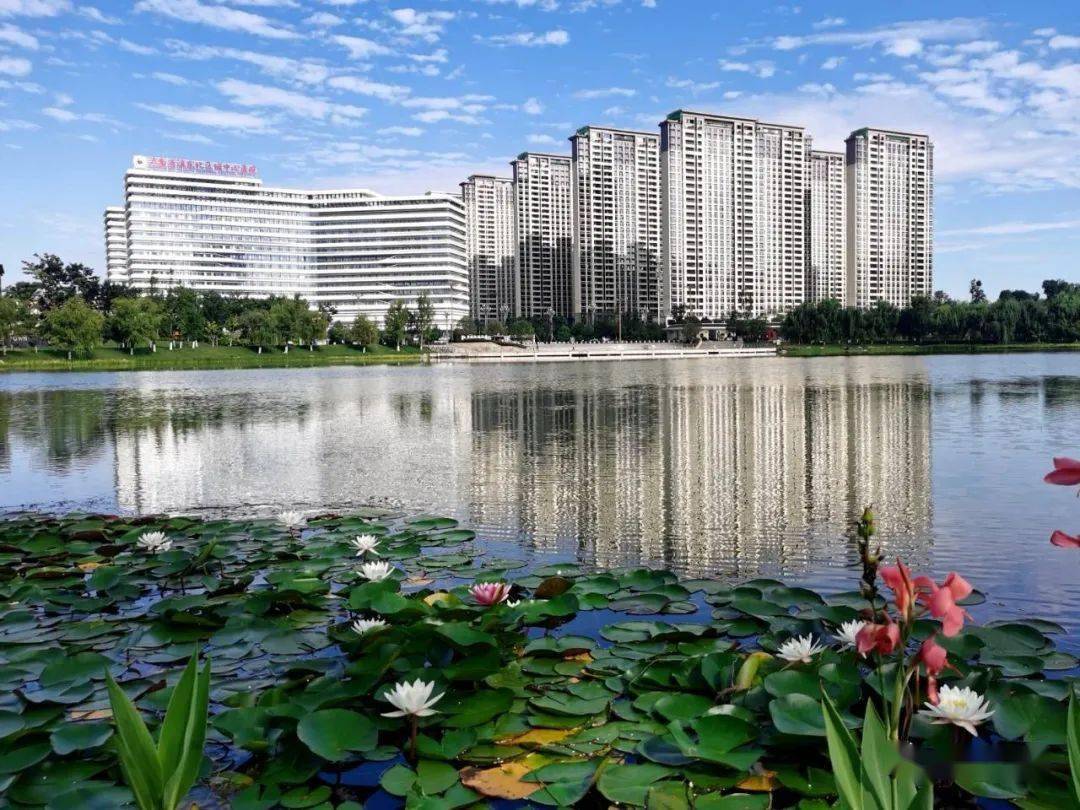 昭通中心城市乌蒙水乡公园莲花开了!_昭阳区_赵磊明_来源