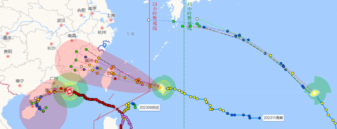 温州台风网台风路径图图片