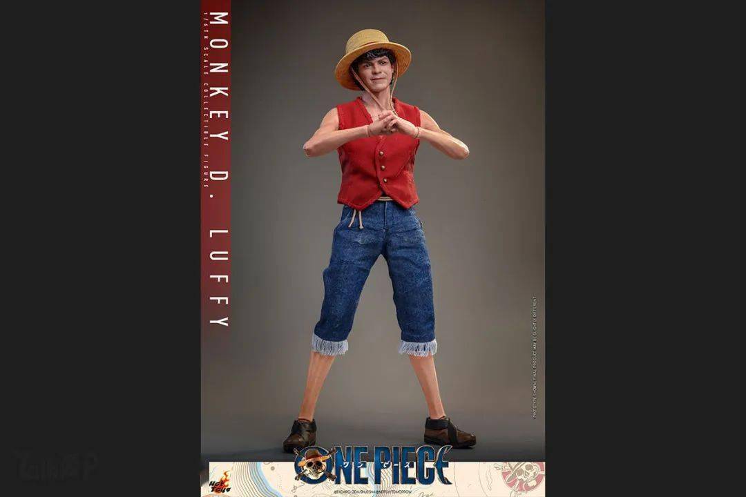 67netflix海贼王真人剧主题路飞,索隆六分之一比例可动手办_talkop