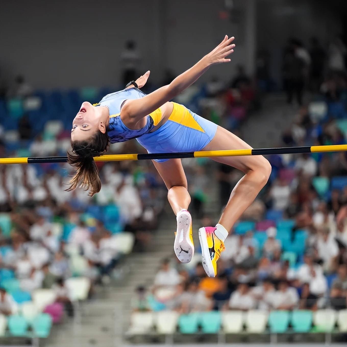 科尔曼百米封王玛胡奇克女子跳高登顶_男子_亚军_中国队