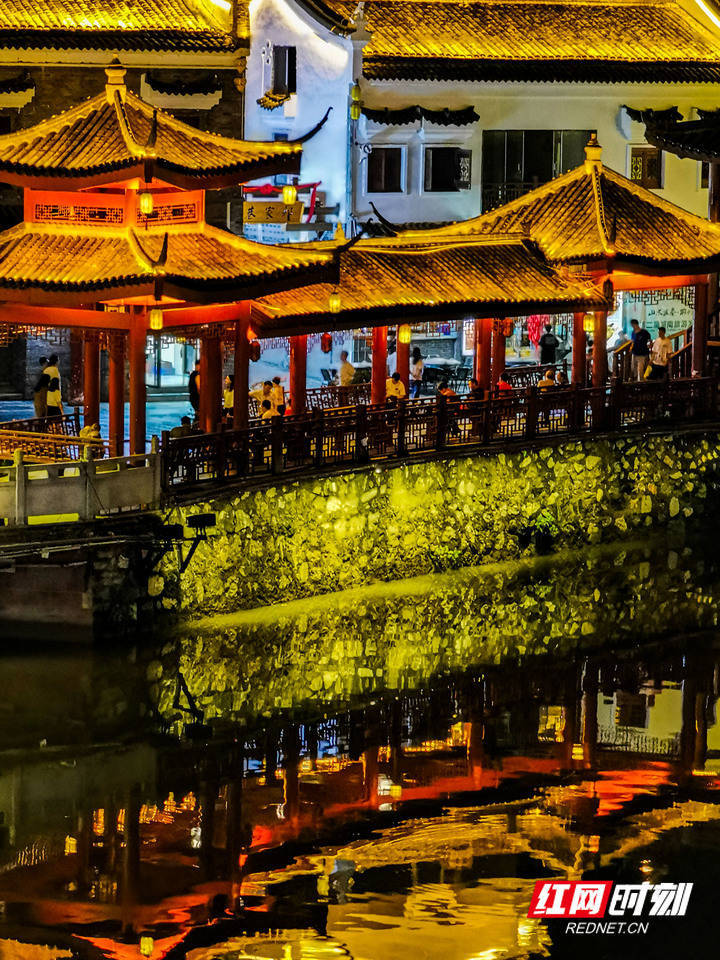 组图丨诗梦郴州夜市