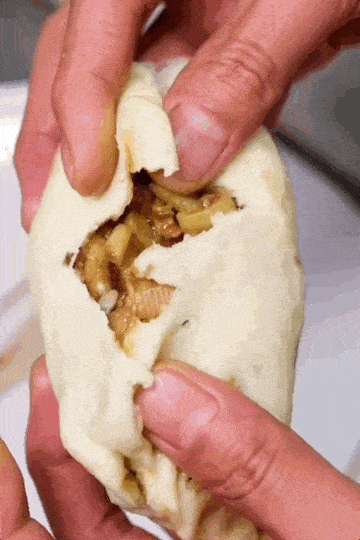 海参,鲍鱼加排骨!_胶东_馅料_人们