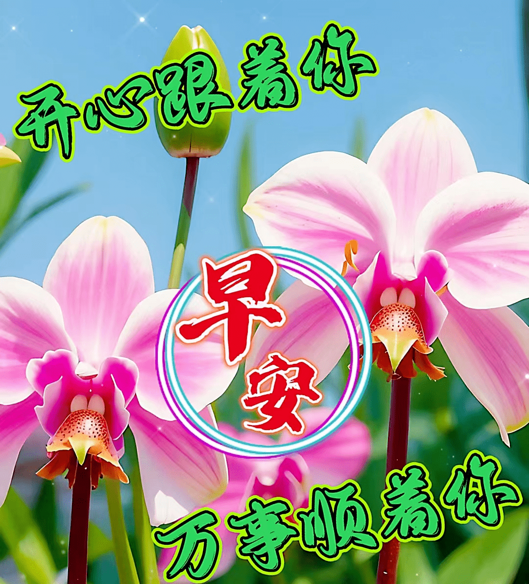 早上好,愿你幸福,一生安好!_祝福_问候_朋友