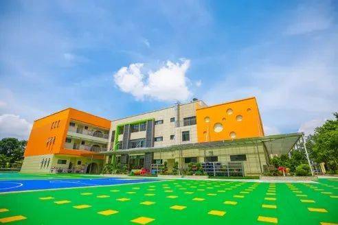 第六名:陈村镇海心堡幼儿园陈村缤纷大地幼儿园位于陈村万科缤纷四季
