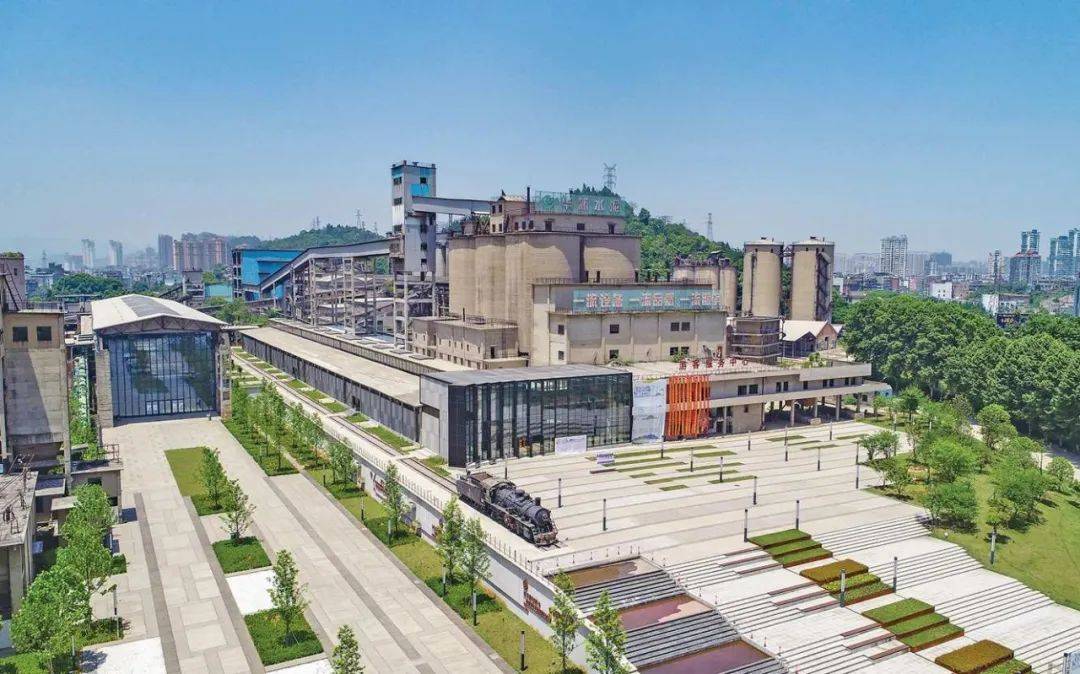 7公里华新水泥旧址-黄石工人文化宫-交通路一条路见证城市之变route.