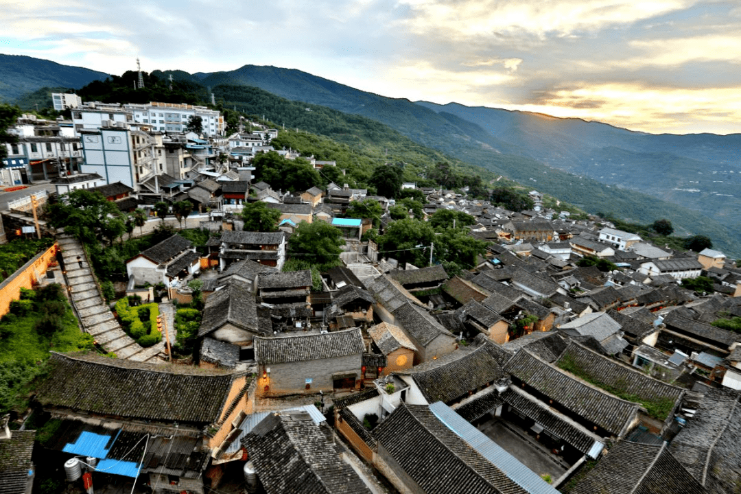 温度临沧 | 鲁史村:茶马古道上的重要枢纽_历史_古集村_建筑