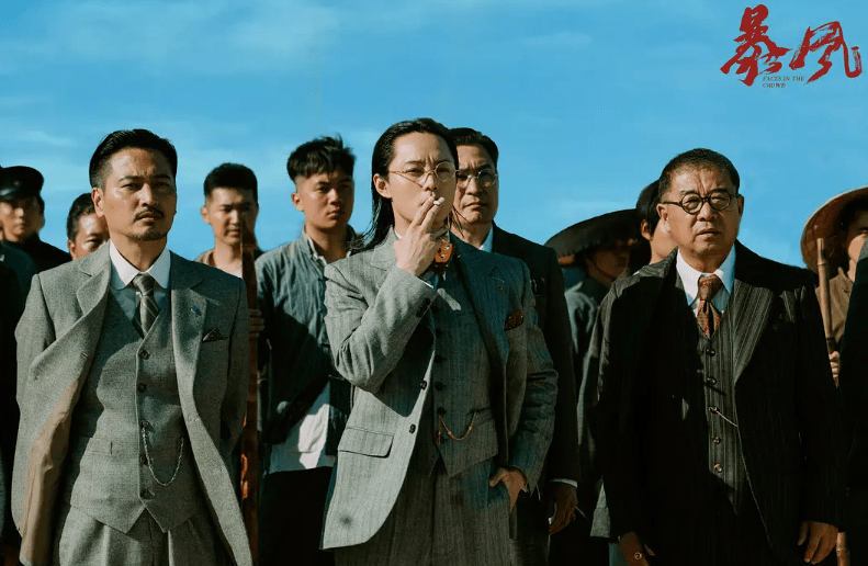 陈伟霆的谍战神片,有一点惊艳_汕头_电影_故事