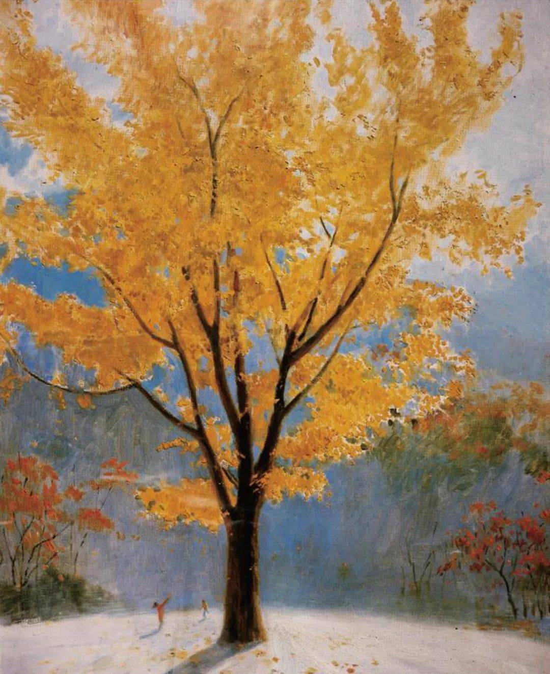 袁浩 作品_油画_cm_布面