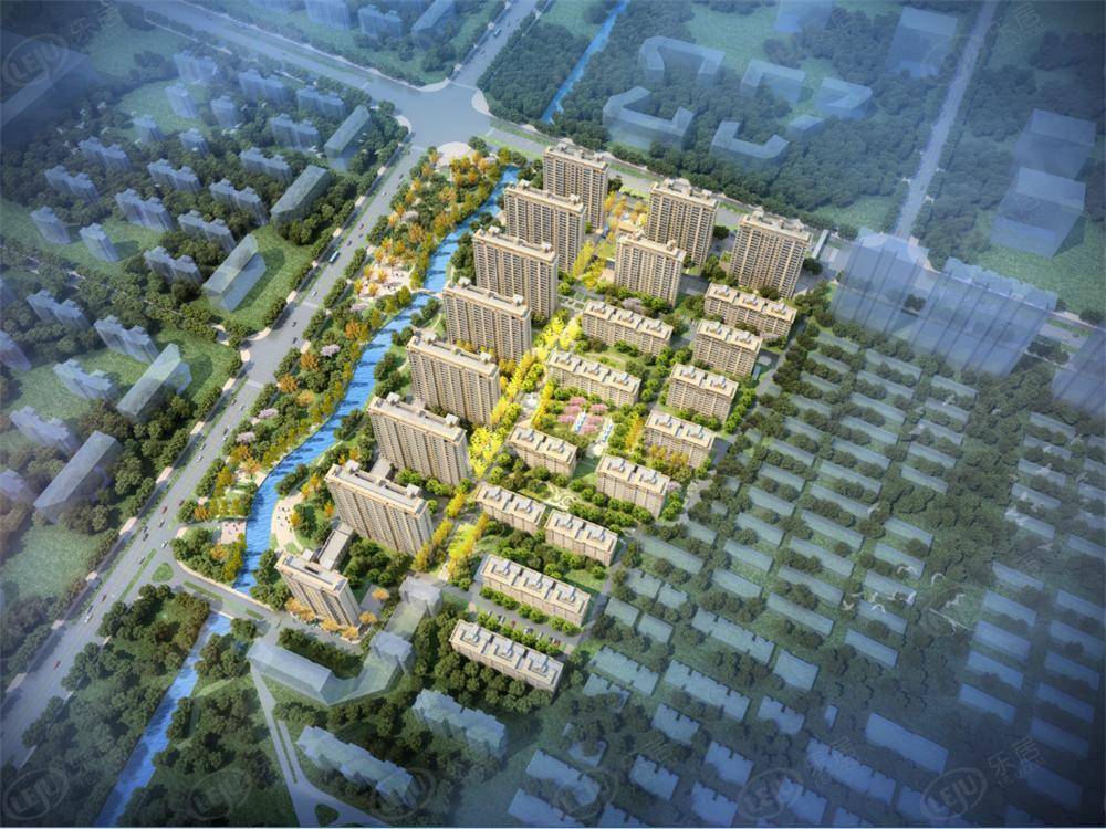 臻熙府住宅 户型面积112~133㎡ 均价约6800元/㎡_开封_项目_企业