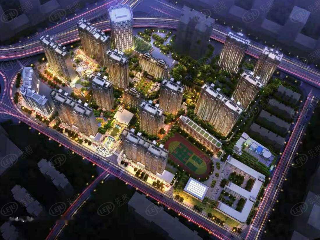 平顶山益宏宏天地项目西侧开源路,南侧轻工路,北侧神马大道,地块总