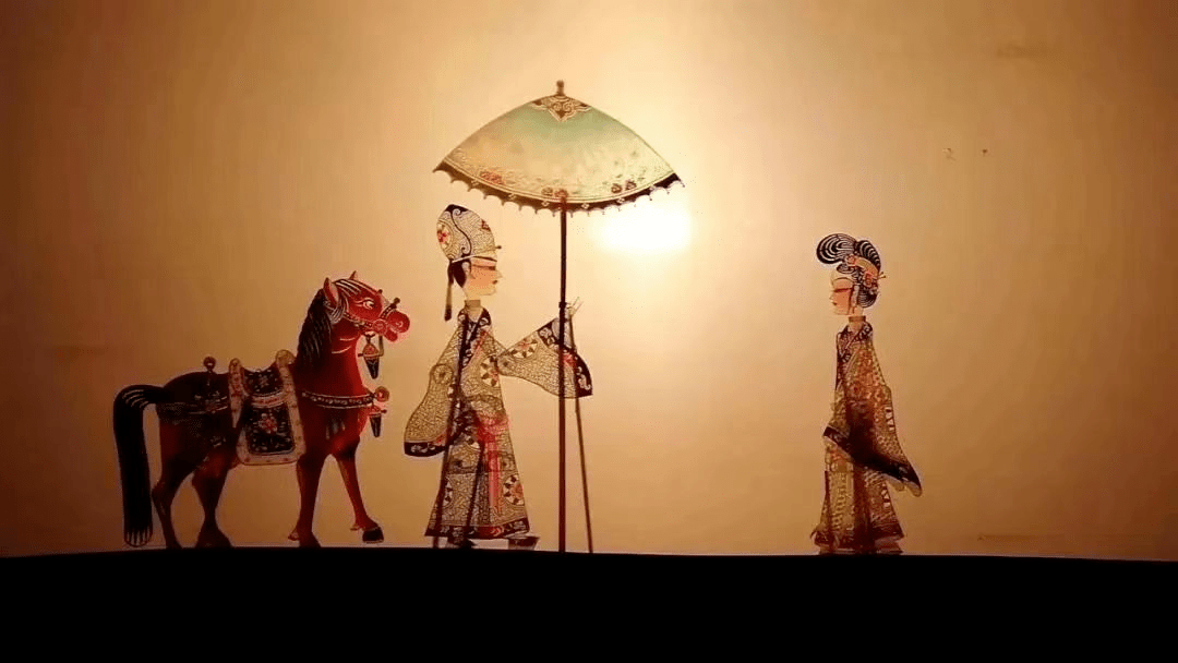 宝图妙趣手工坊 | 光与影的艺术:皮影_民间_幕布_传统