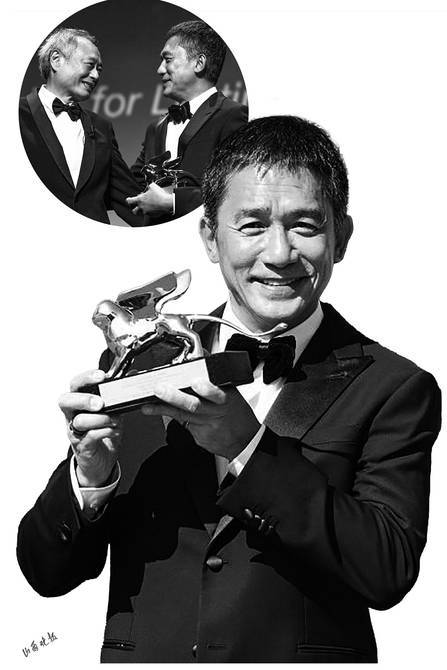 威尼斯电影终身成就奖 李安赞梁朝伟实至名归_角色_合作_王家卫