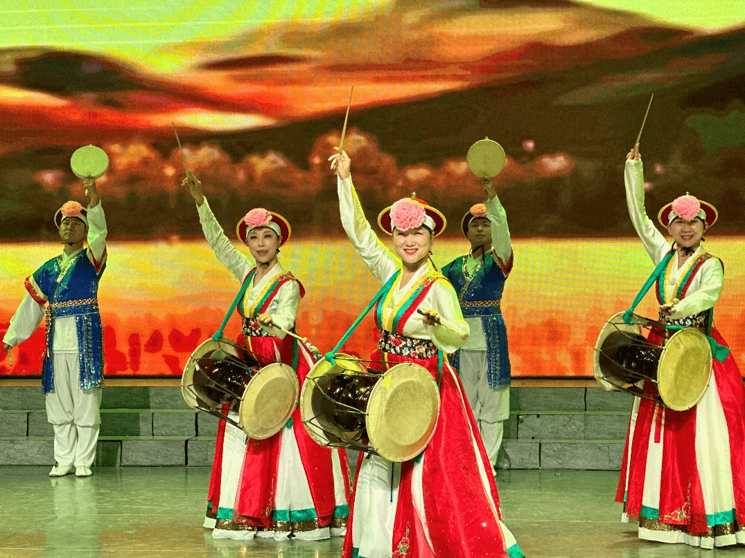 让中国朝鲜族农乐舞生生不息,代代相传_汪清县_传承_活动