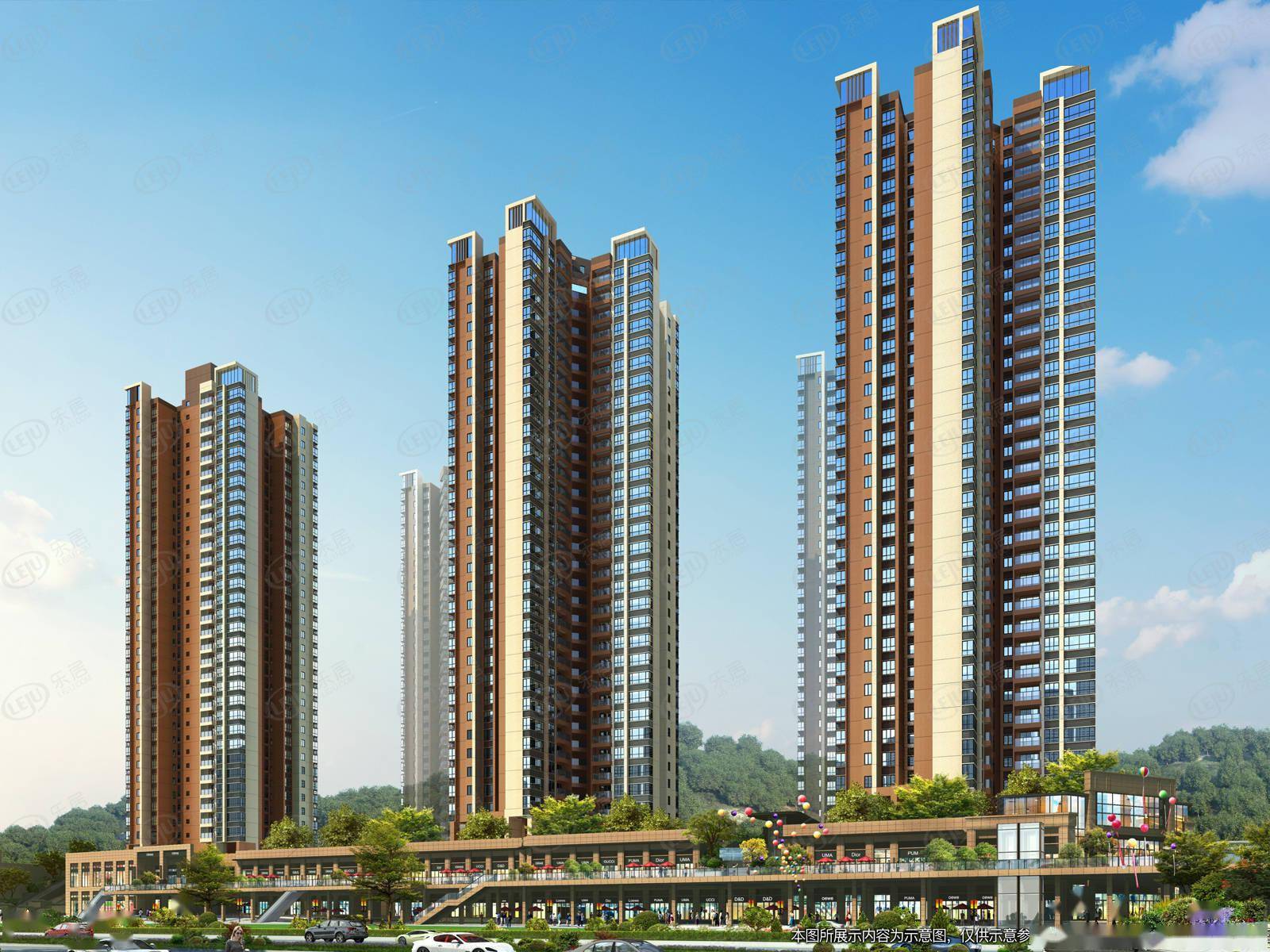 thetown乐城二期项目位于深圳东进中芯区大运新城,坐拥大运新城,龙岗