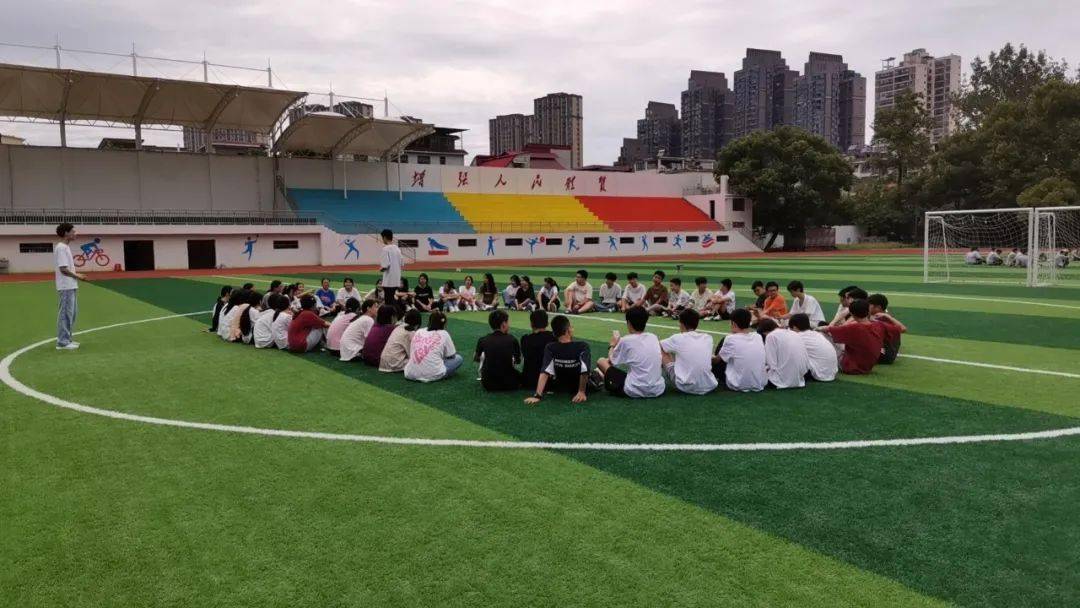 宜春十中:高一年级班级团建破冰活动67_生活_同学_征程