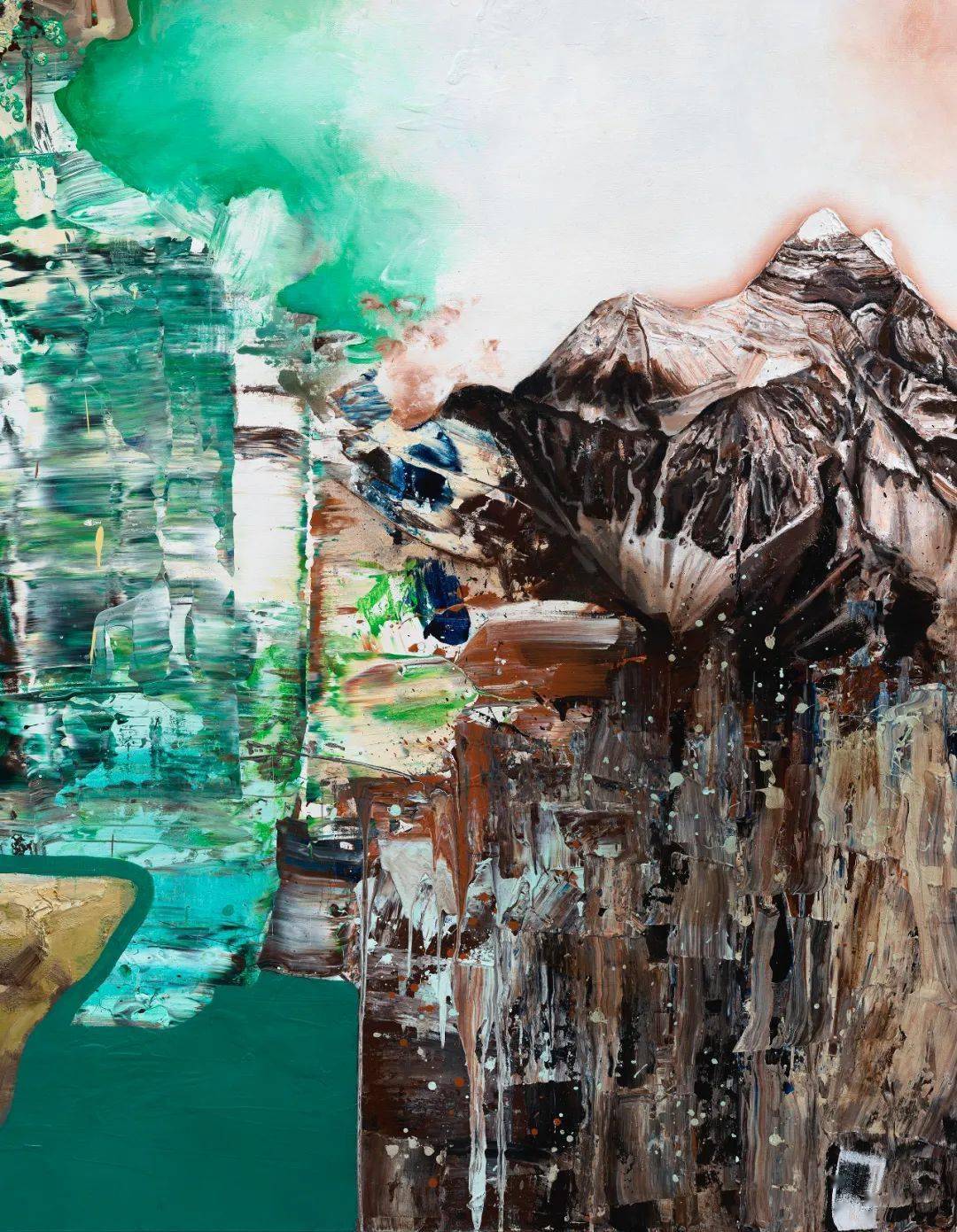 (布面油画)显形(影像)展 览 信 息参 展 艺 术 家钟 飙1968年生于重庆