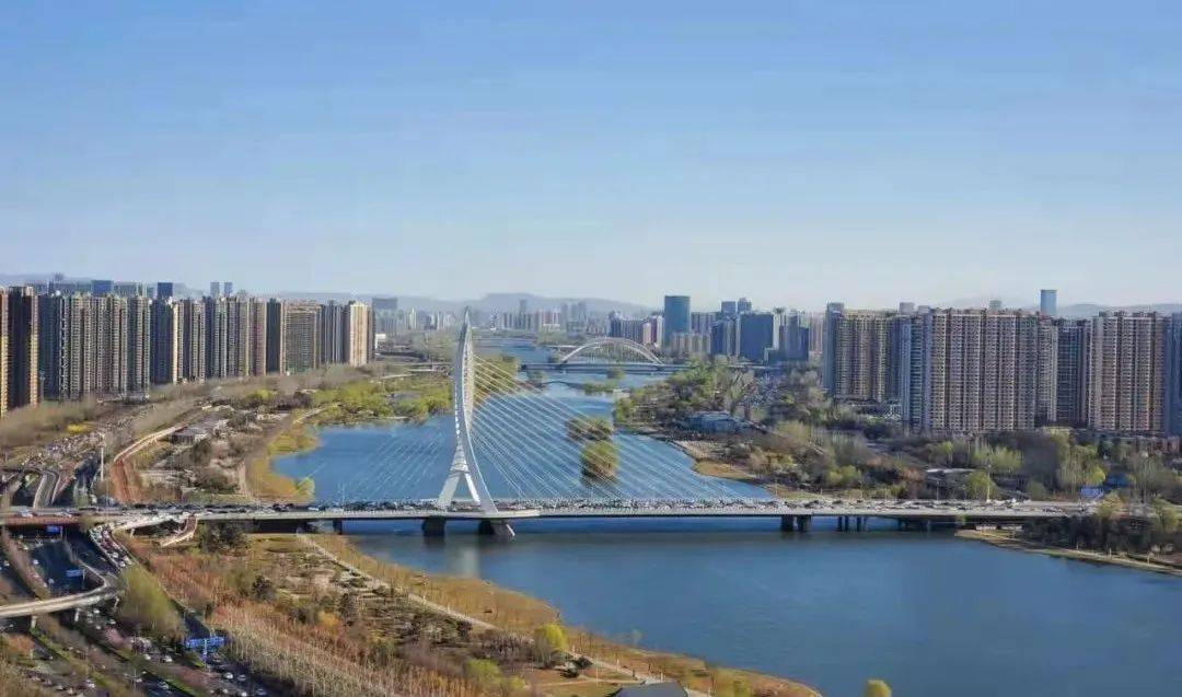 太原到底有多少座跨汾景观大桥?_祥云_汾河_城市