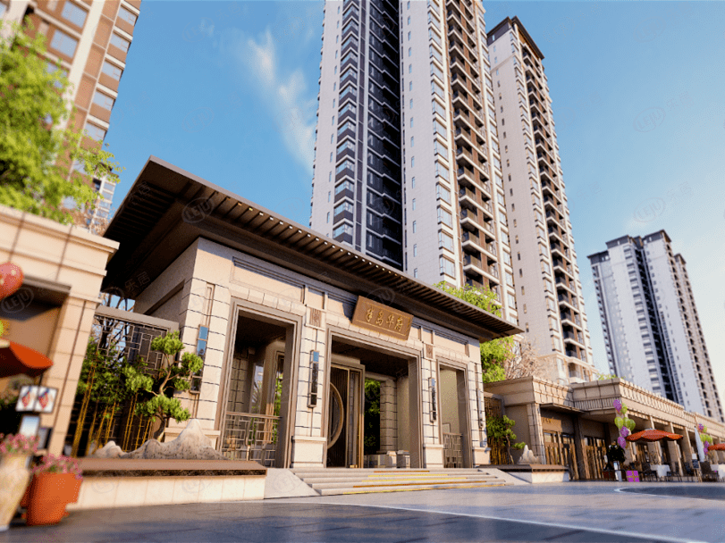 雷州市金悦华府住宅 户型面积88~120㎡_项目_城市_配套