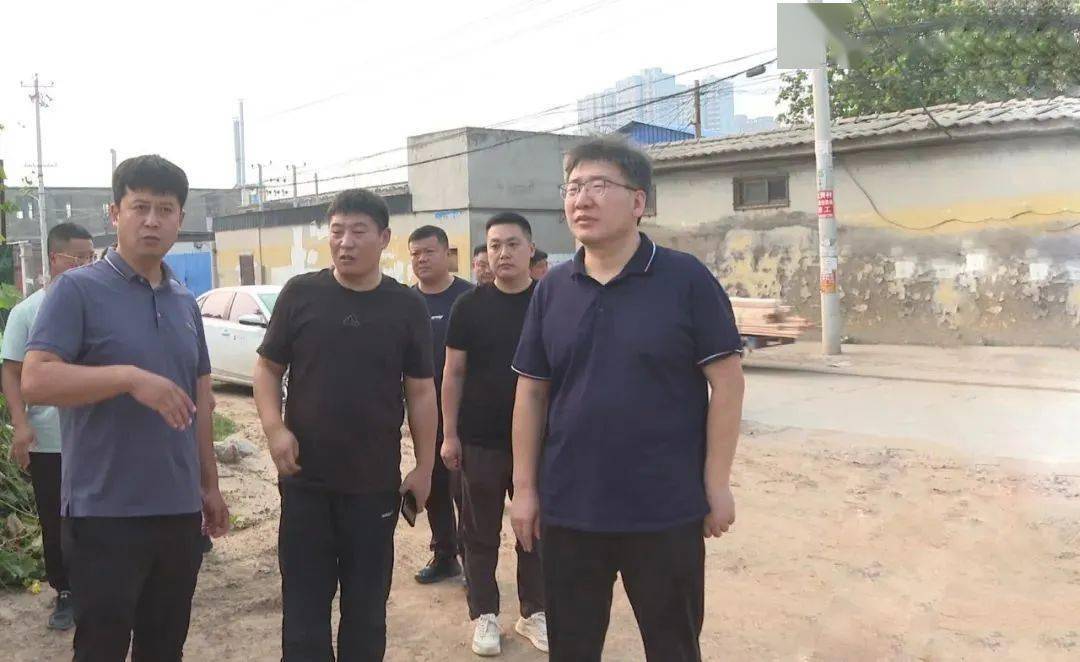 正定县县长督导检查大气污染防治工作_王立永_力度_措施