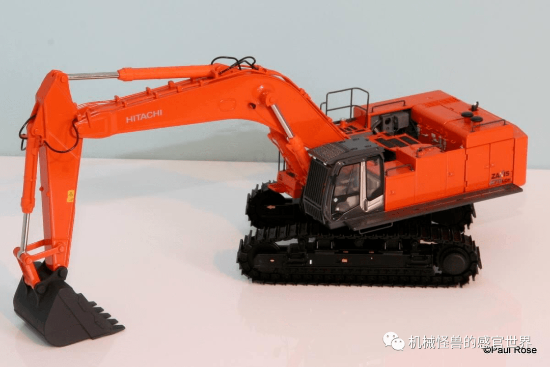 不破不立,爆改日立 zaxis 870 重型拆楼机 nabekai 版本_模型_建筑