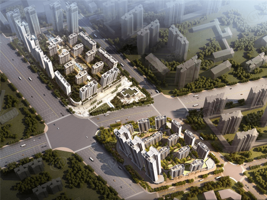 贵阳远洋风景 户型面积97~133㎡ 均价约12500元/㎡_项目_区域_湖区