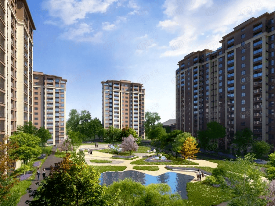 公园天玺位于西充城南新区金岭大道旁,金岭大道作为连接莲花湖,惜字塔