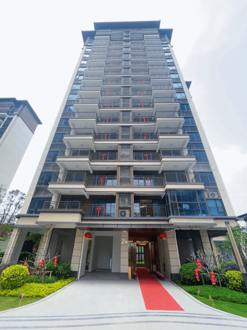 府境已成 幸福如约|敏捷控股阳江敏捷东樾府盛大交付_业主_归家_人们