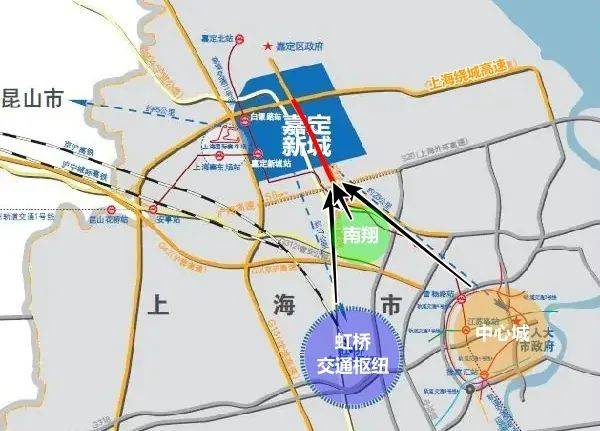 嘉定高速公路大升级_规划_新城_道路