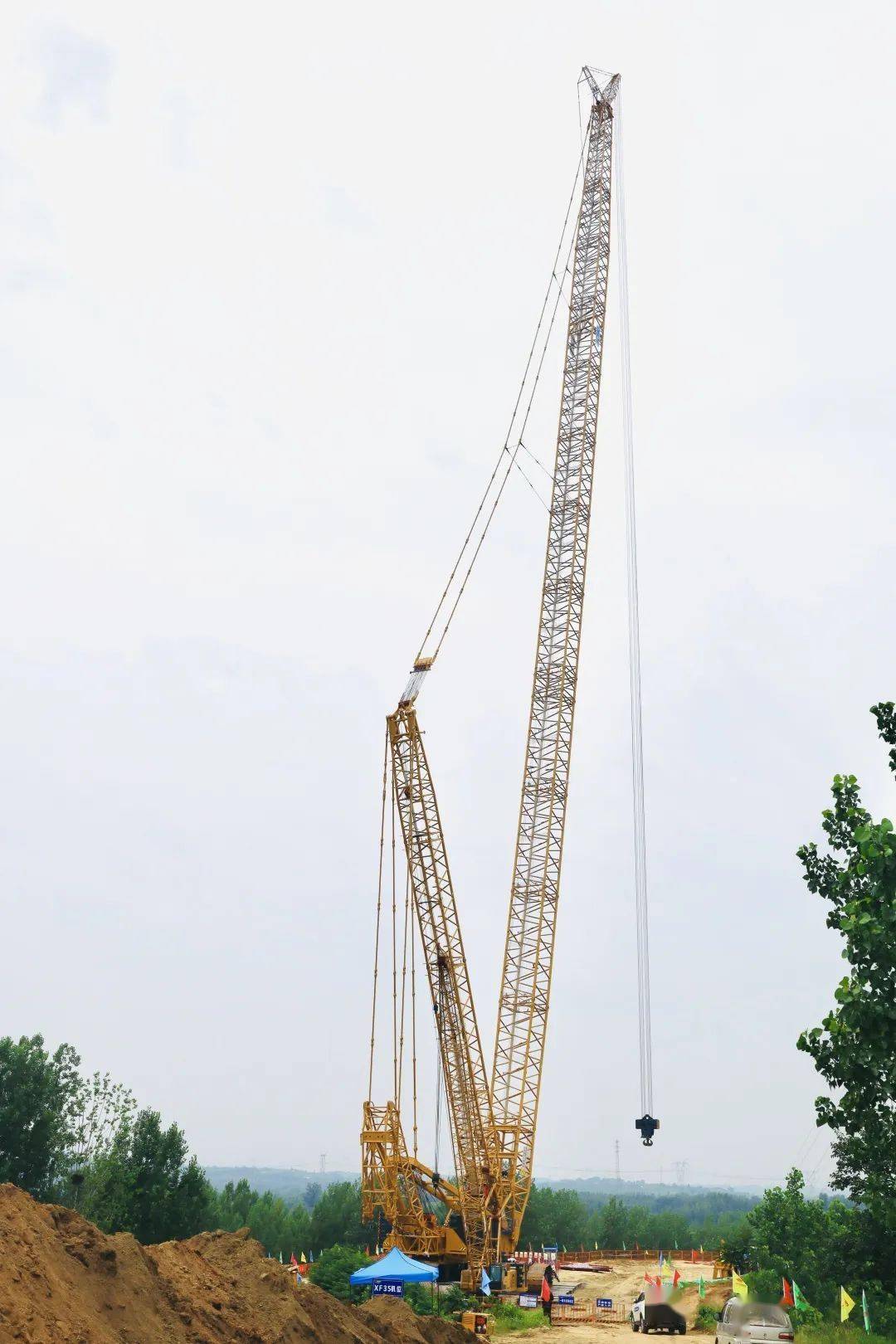 满足185米风机吊高!