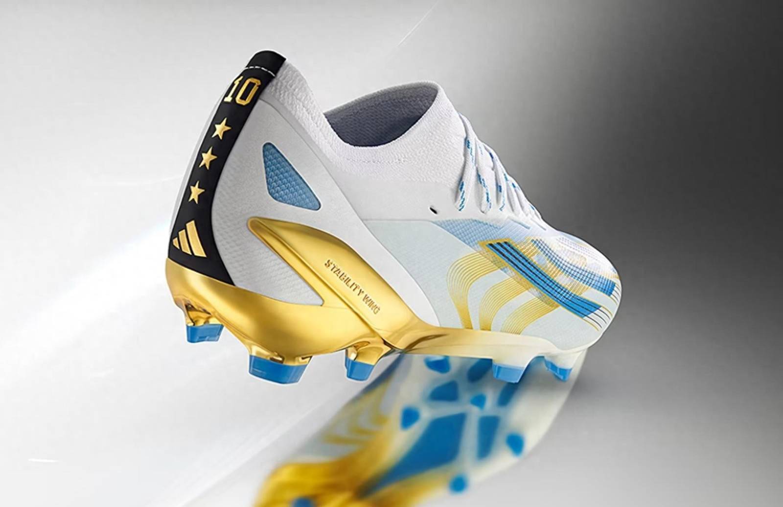 当你看到这条新闻的时候,梅西这双新鞋在阿迪达斯官网已经卖光了