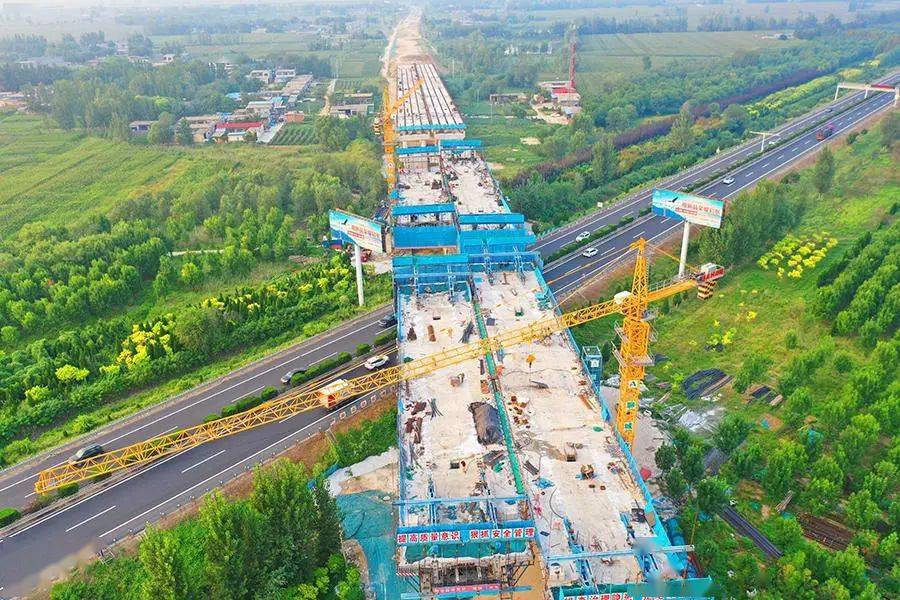 聊城大外环公路"快速成形"!_项目_路面_发展