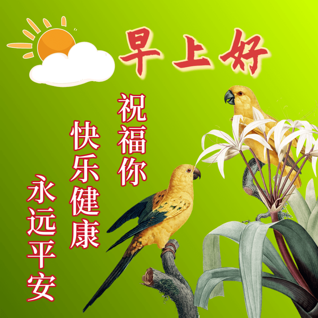 早上好最新版,早上好短句,吉祥如意,健康平安!_生活_祝福_问候