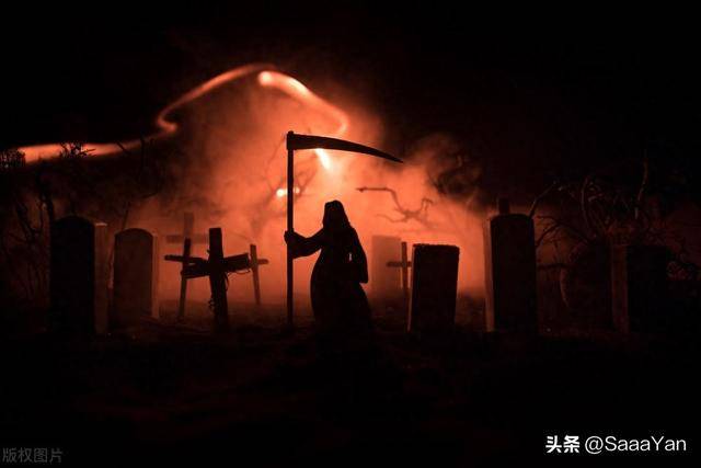 梦魇中的恐惧，面对死亡的预兆，还是内心的焦虑？