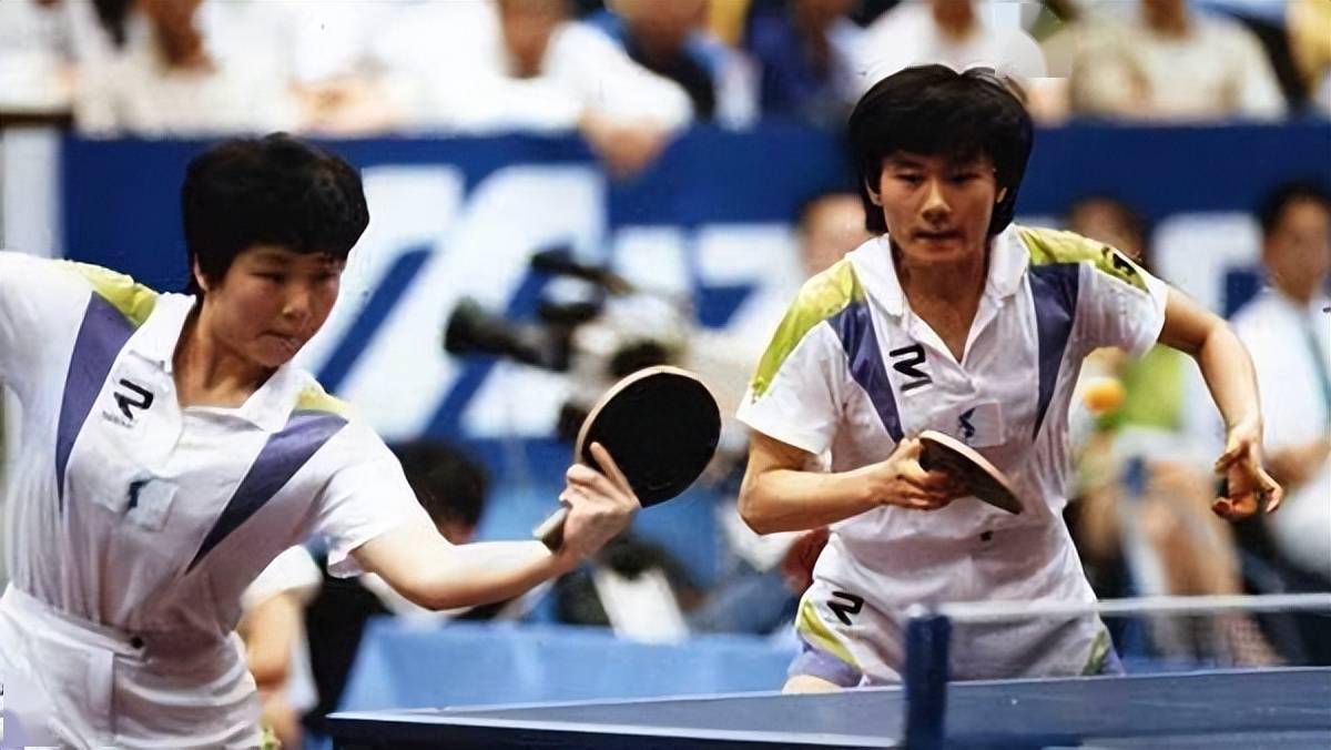 郑贤淑,潘美拉组成的韩国女乒,在女团比赛里战胜张立,胡玉兰,郑怀颖