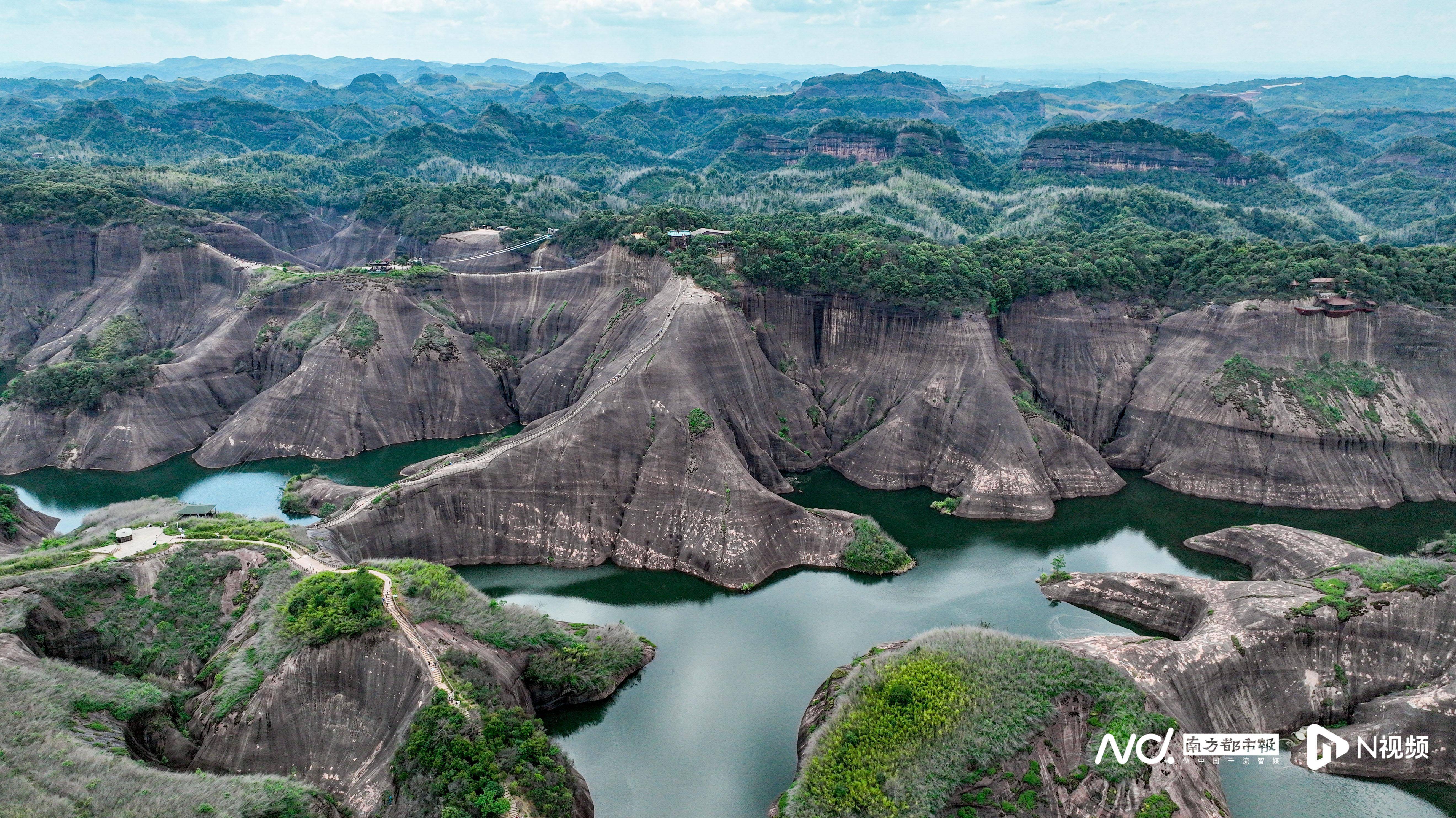 郴州靓景,湖南南大门邀你漫步诗画山川听天籁之声