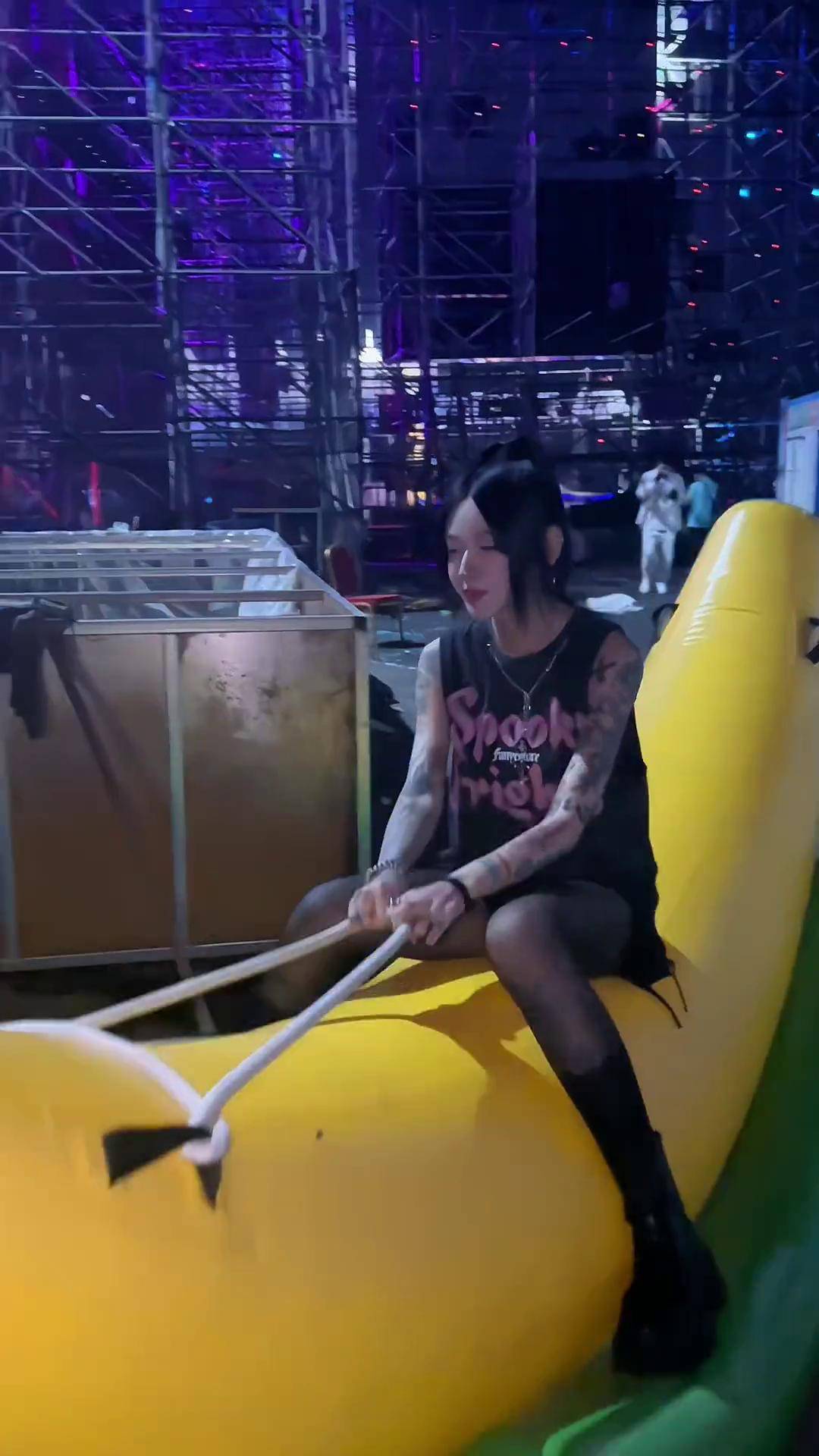 最近跟香蕉杠上了djyoyo