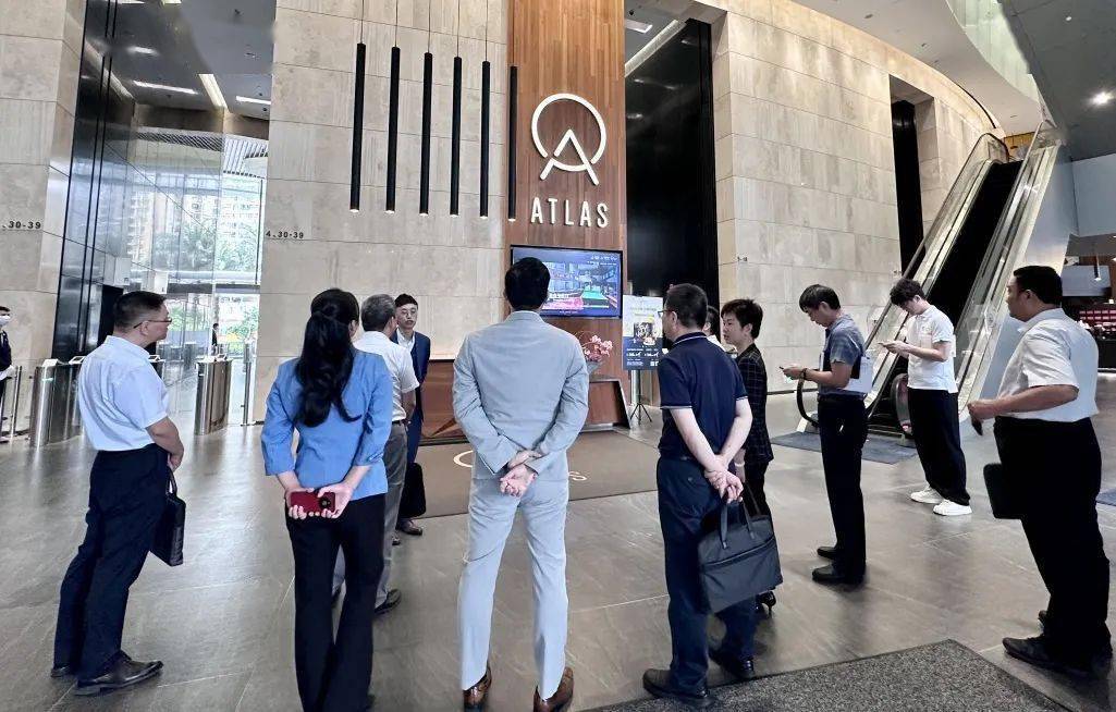 省人大社会建设委就业促进调研组到访 atlas 寰图