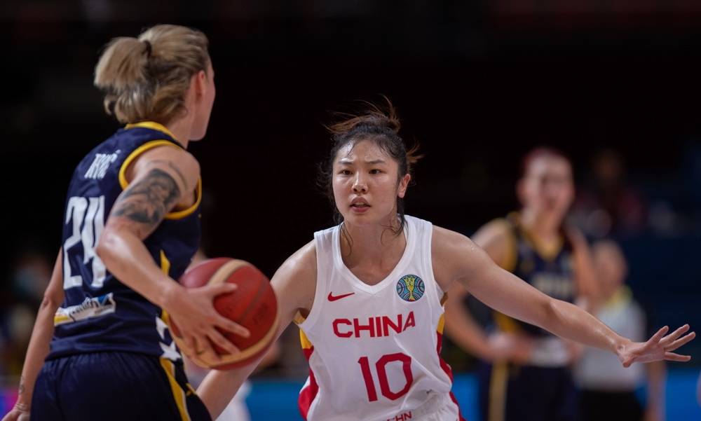张茹入选中国女篮亚运阵容_世界杯_中国篮球协会_名单