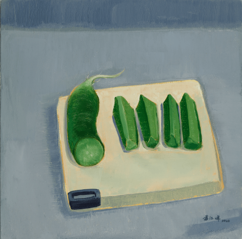 【写生啦】当代油画家静物写生合集_cm_布面_颜苏平