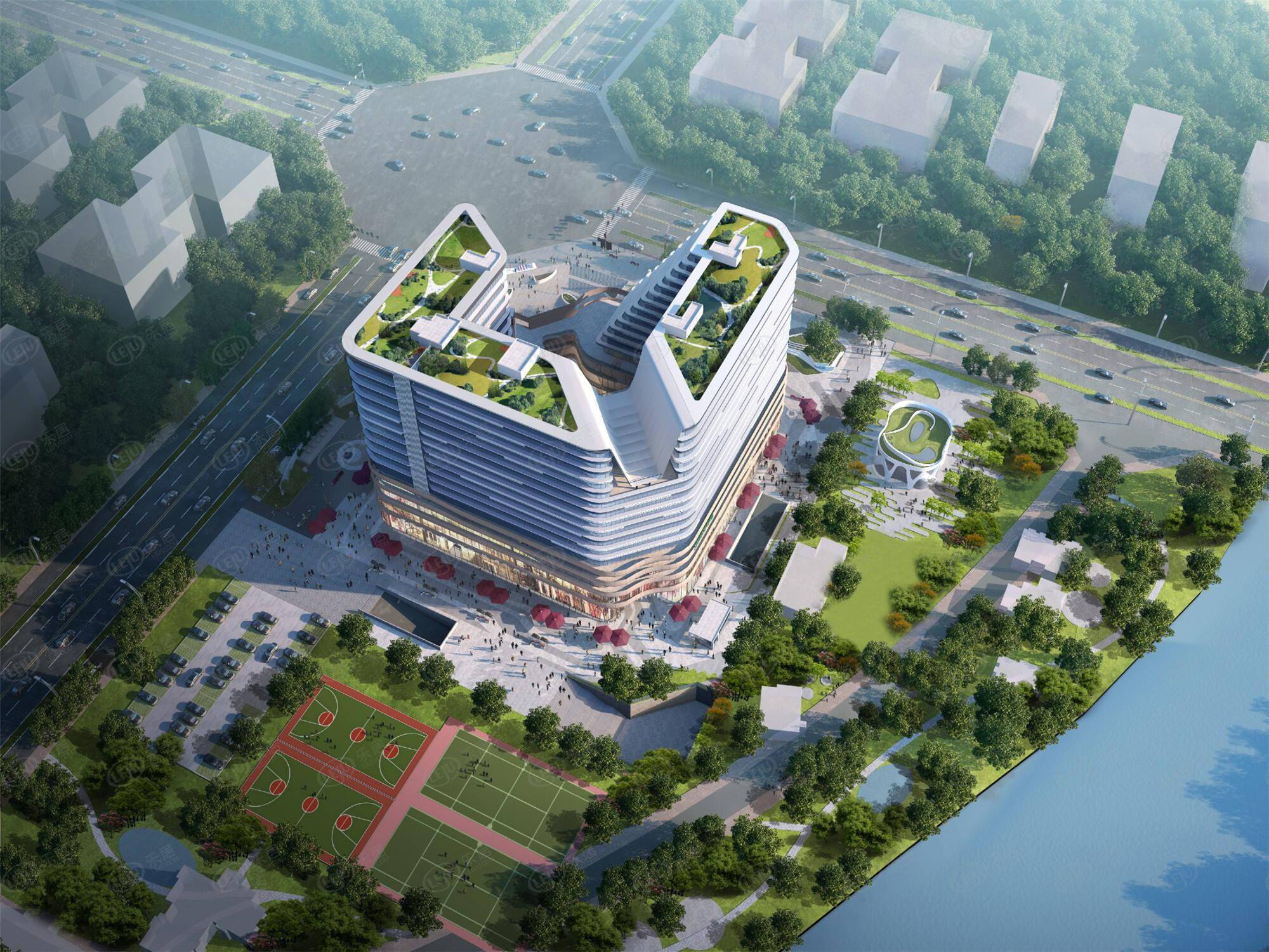 成都市双流和美·菁蓉广场